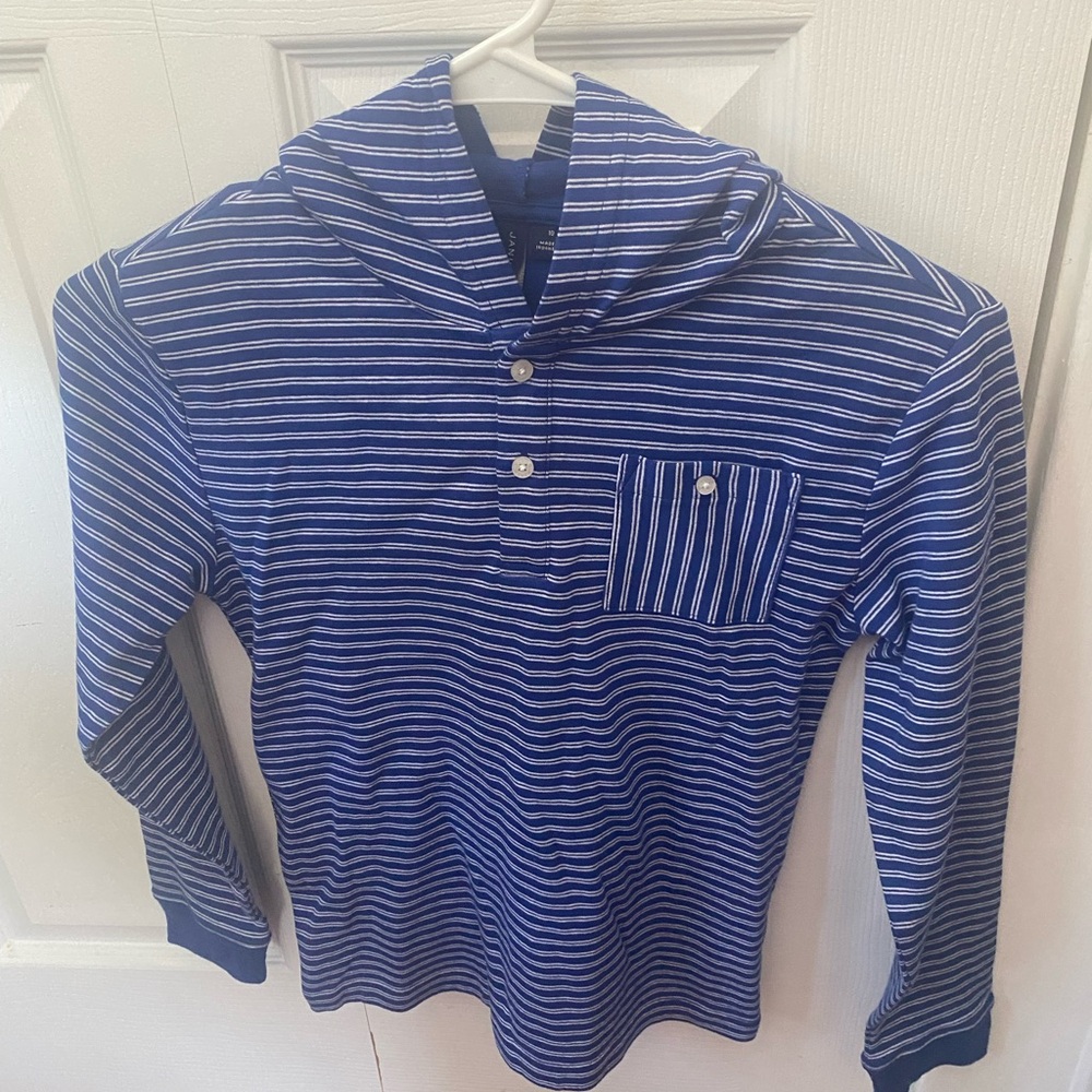 Boys size 10 light sweatshirt Janie and Jack. Never worn!